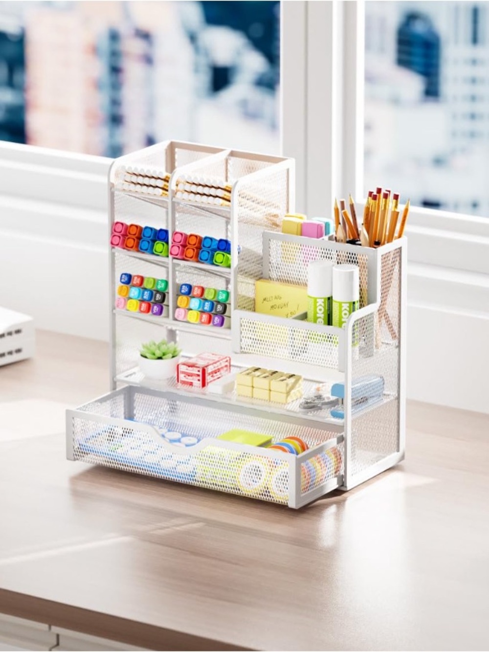 Multifunctional Desktop Organizer